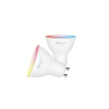Trust Gu10 Duo Smart Wifi Led Spot Blanco Y Color
