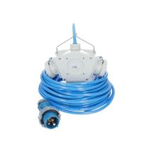 Stromverteiler Kalle Aquasafe Delta-box Cee Ip67 Extreme 5 Meter