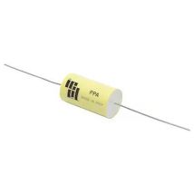 Condensateur à film polypropylène 0.22μF 1200Vdc – Capacité condensateur, Tension électrique, Longueur, Fréquence, Longueur du câble – MICEL