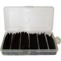 Cyg - Tubo Termoretraibile Box 170 Unità 100mm Colore Nero Cb-hft-set2-bk