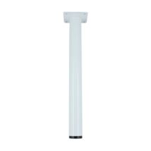 Piedino Acciaio D. 30 X H 200 Mm Bianco Q.ta 4