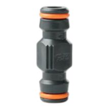 Connettore due innesti GF – Innesto rapido a 2 vie – Giardino e piscine – 18466