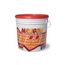 Italchimica - Guaina Liquida - 13lt - Bianca - Impermeabilizzante Pedonabile Per Terrazzi - Maxigom