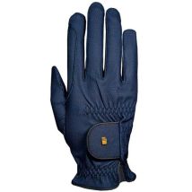 4, Blu Navy: Guanti Da Equitazione Per Bambino Modello Junior Winter