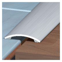 Profilabdeckung 90x3,2 cm – satinierte Goldfarbe – elegantes Design für Innenräume