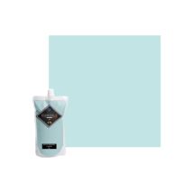 Barbouille - Pintura Acrílica Lavable Satinada Para Paredes, Techos, Muebles Y Madera - 1l - Bleu Ecoute Mon Lapin