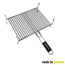 Rejilla Para Pies Doble 40x30cm 1 Asa Soft Touch - Cook In Garden