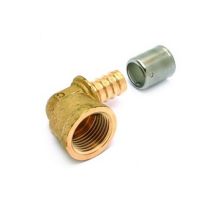 7090103 - Coude 90° À Sertir Femelle À Visser P7090g 3/8 Ø12x1,1 - 2pcs - Comap
