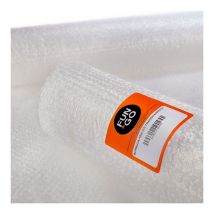 Burbuja transparente 0,8 x 10 m – Ideal para envíos y mudanzas – Protección adicional durante el transporte