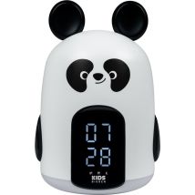 Bigben Rkidspanda Wecker & Nachtlicht Für Kinder