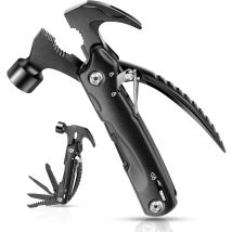 Gifts For Men, Boyfriend, Husband, Cool And Unique Birthday Gift Ideas For Him Dad, Mini Multi Tool Hammer With Knife, Camping Gear, Survival Tool