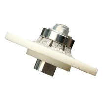 Diam Industries - Mola Sagomatrice H:10 Mm Profilo 1/4 Per Smerigliatrice - Mf 10/30