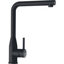 Schock 518027pur. Tipo Di Beccuccio: Estraibile, Colore Del Prodotto: Nero, Materiale Del Rubinetto: Acciaio Inox. Distanza Tra Foro Di Fissaggio E 