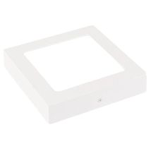 Dotlux Led-panel Topsquare 18w, 4000k - Mit Aufbaurahmen Quadratisch - 225 X 225 Mm