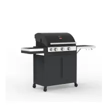 Barbecue A Gas Barbecook Stella' Con Telo Di Copertura In Omaggio 3 Bruciatori