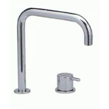 Vola 590l Zweiloch Armatur Mit Eingriffmischer, Chrom, 590l-16