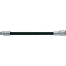 Hazet – Alargador flexible 1/4" 150 mm – Cromo vanadio – ISO 3316, ISO 1174