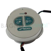 Ricambio Tastiera 2 Tasti Connettore A Vite Teuco 81128300