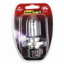 IMDICAR H4 Iod-Ersatzlampe – Weißes Licht – Hochwertige Beleuchtungslösung für Fahrzeuge