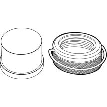 Ta Capuchon D'Autorité, M30 X 1,5 Jeu De Capuchon En Plastique/bague De Sécurité, 52164100