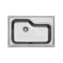 Tezeta - Fregadero De Cocina De Un Seno Samet Dxt780 78x51