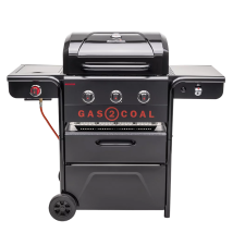 Char Broil Gas2coal 2.0 330 Special Edition - 50mbar Gas Und Kohle Hybridgrill