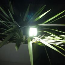 Spot Solaire Puissant Cubik 1000 Lumens Avec Détection