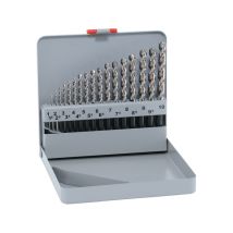 Maykestag - Juego De Broca Helicoidal D338 Hsse 1-10,0mm+ Ks10,4