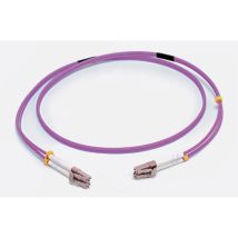 2 Meter Optisches Duplex-patchkabel Multimode-faser 50/125 Lc/lc