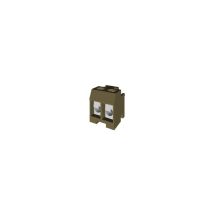 Ascom Nict-2ba/1a Abnehmbarer 2-positionen-steckverbinder Für Die Stromversorgung Für Kranken- Oder Schwesternruf.