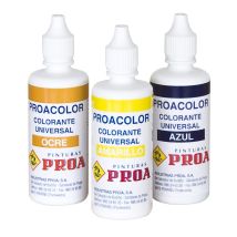 Colorante Universale Procolor. Rosso. 40 Ml. Tintura Per Vernici Plastiche, Smalti Ad Acqua E Smalti Sintetici Al Solvente.