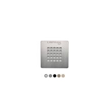 Grille Pour Plaques De Douche Estasi Dimensions : Blanc