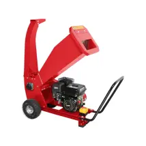 Biotrituratore Dunsch Du56212-50 A Scoppio Trituratore Rami Con Diametro 50mm