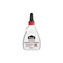 Ponal – Colla per legno Fix & Fest 100 g – Asciuga trasparente, senza solventi, per superfici verticali – 300 g/m²