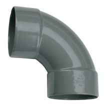Pvc-bogen Wavin 3026052 Doppelmuffe 87°30