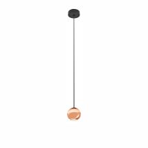 Lampada A Sospensione Bora 8,5w 36o 3000k Oro Rosa - Illuminazione Led Di Precisione Ad Alte Prestazioni Per Interni - Beneito & Faure