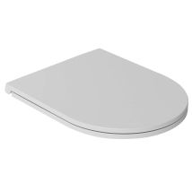 Isvea - Copriwater Slim, Softclose, Bianco Opaco 40kf0201i-s - Sapho