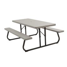 Lifetime - 6-foot Classic Folding Picnic Table