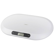 B-Ware Topcom Babywaage Säuglingswaage Digital Wägebereich 20 Kg Weiß Tara Funktion377