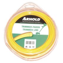 Fil De Coupe-bordure Rond En Nylon 2,4 Mm × 41 M - Arnold