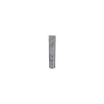 Rete Saldata Zincata - Maglia Quadrata 13 Mm - 5 X 1 M