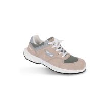 Scarpa Antinfortunistica Workfit "max" (protezione S3s Sr) Con Puntale Rinforzato – Taglia 43, Beige