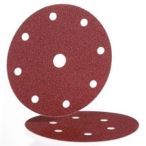 Disque Abrasif Hermes Papier Épais Auto-agrippant - Corindon-125-100