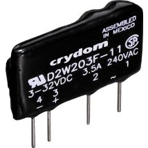 Relé De Estado Sólido Crydom D2w202f 2a 280v Ac Compacto