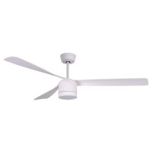 Lucci Air - Dc Ceiling Fan Peregrine White With Led And Remote