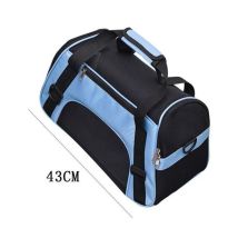 Bolsa De Transporte Para Mascotas, Azul, Pequeña, De 43 X 21 X 30 Cm, Para Gatos, Gatitos, Cachorros Y Perros Pequeños