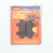 Plaquette De Frein Sbs Pour Moto Honda 250 Nsr 1987 Avg/avd / Rg