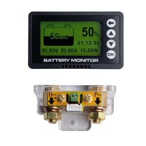 Contrôleur de batterie avec shunt 500A – Tension sortie, Puissance, Tension électrique, Intensité nominale – BLUGY