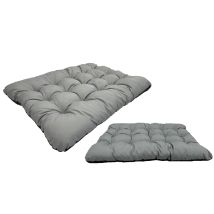 Hundebett Prestige Kissen 80x60 Cm Wasserdicht Grau