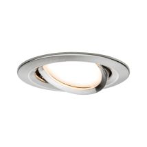 Paulmann 93446 Nova Einbauleuchte Led Led 6 W Eisen (gebürstet)